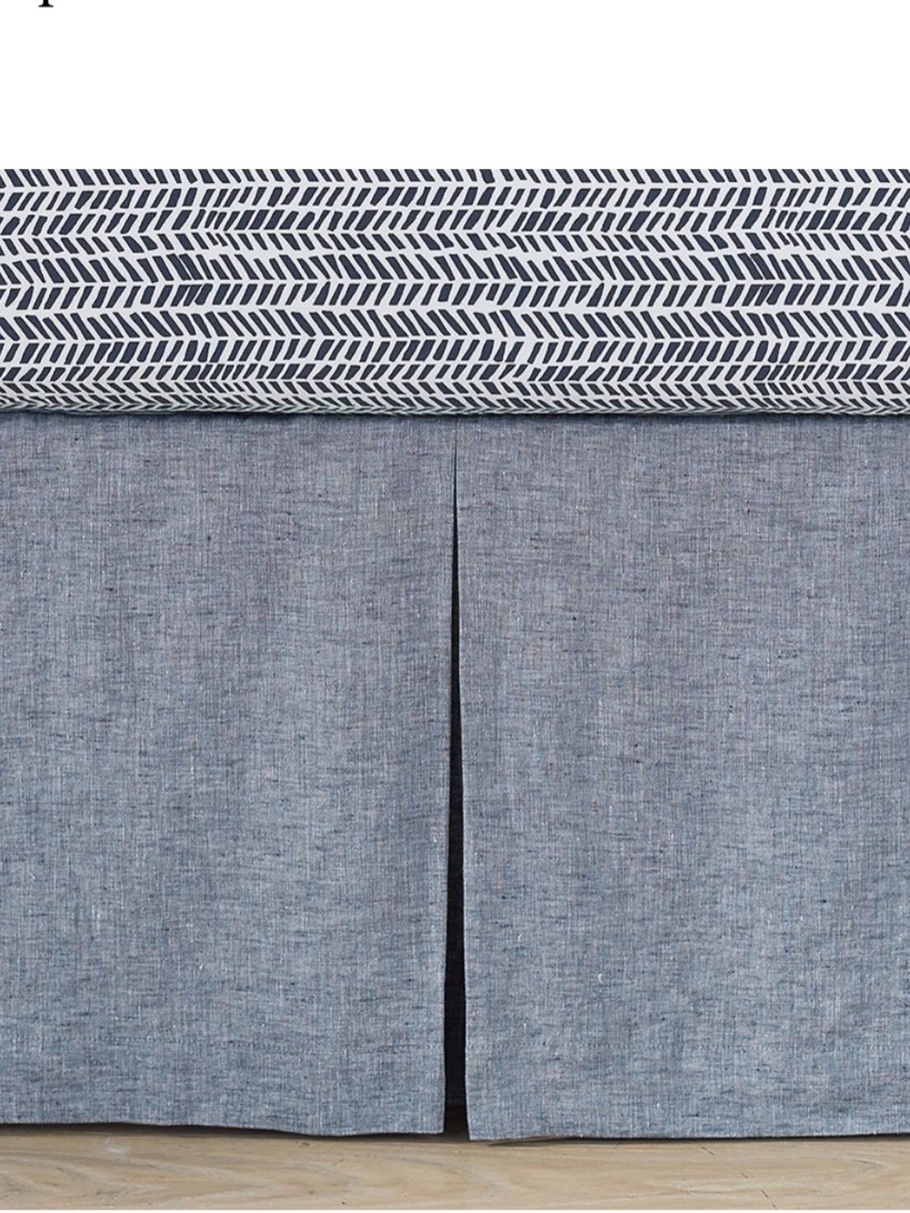Pottery Barn Kids Crib Panel Bedskirts